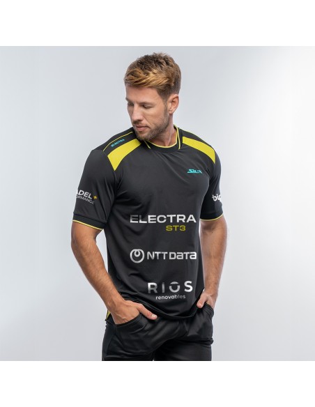 Camiseta Siux Electra Stupa Oficial ss24 | Ofertas de pádel